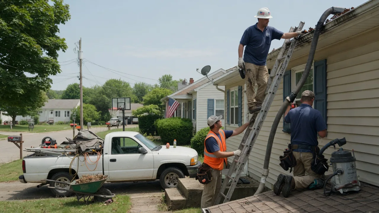 Gutter Installation in Offutt Afb, NE near me